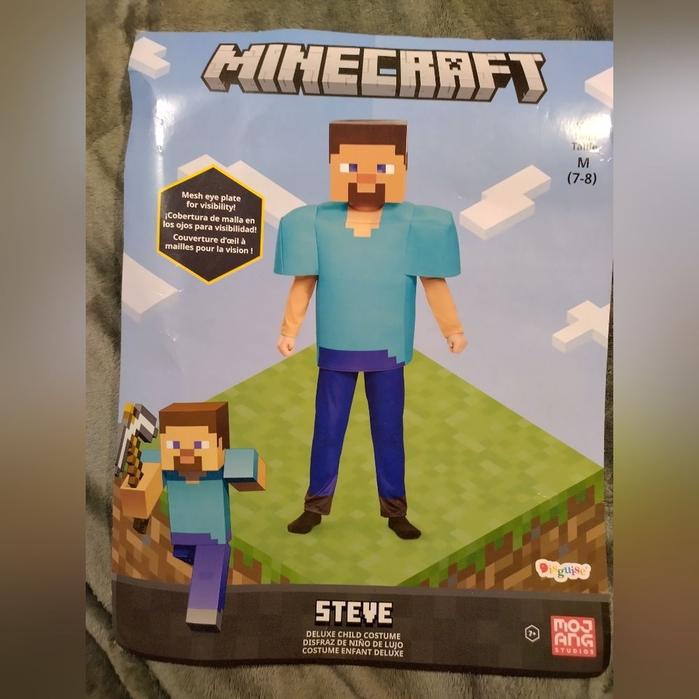Minecraft Steve Costume